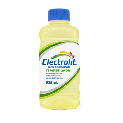 Electrolit Té Verde-Limón 625 ml